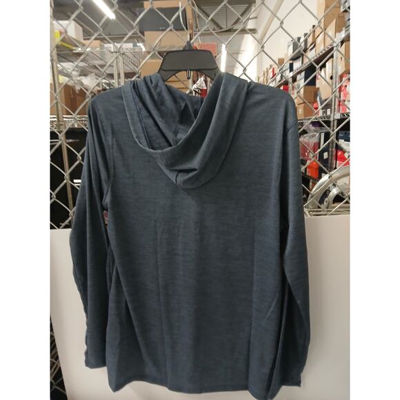 NWT Under Armour Men's Team Tech Vent Hoodie , Grey-Size Small - Picture 3 of 3